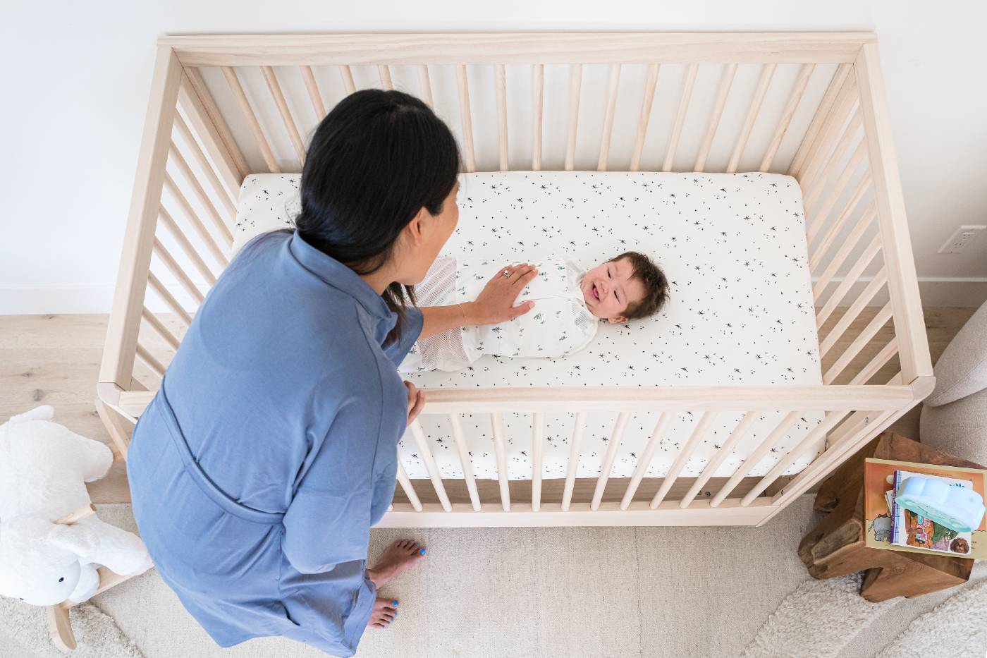 Best Cot Mattress What to Look for in a Cot Mattress Happiest Baby