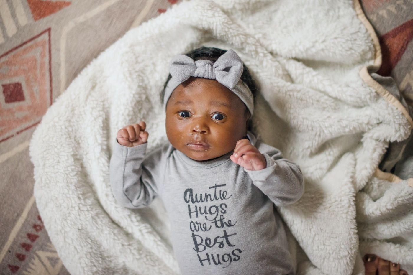 7-week-old baby