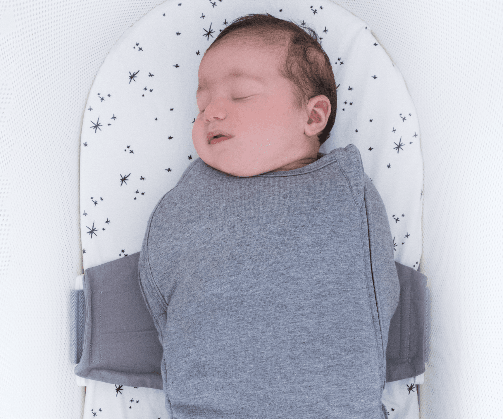 Swaddle arms-in...