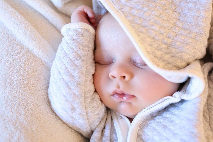 sleeping baby