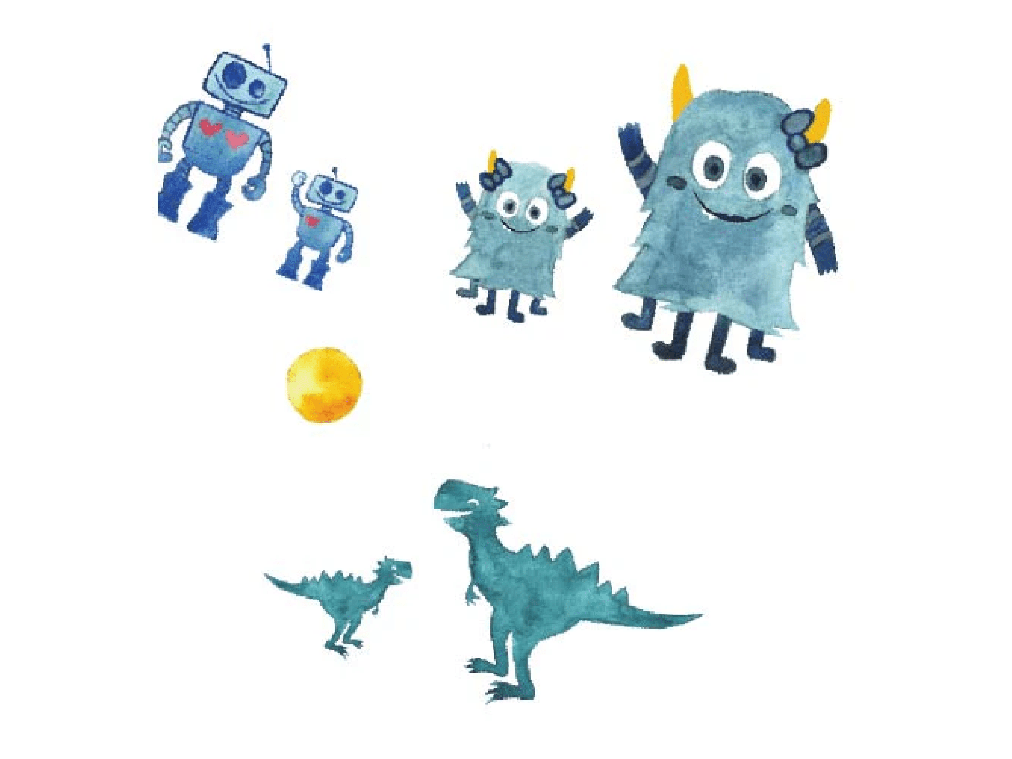 Character 5-Pack Bundle