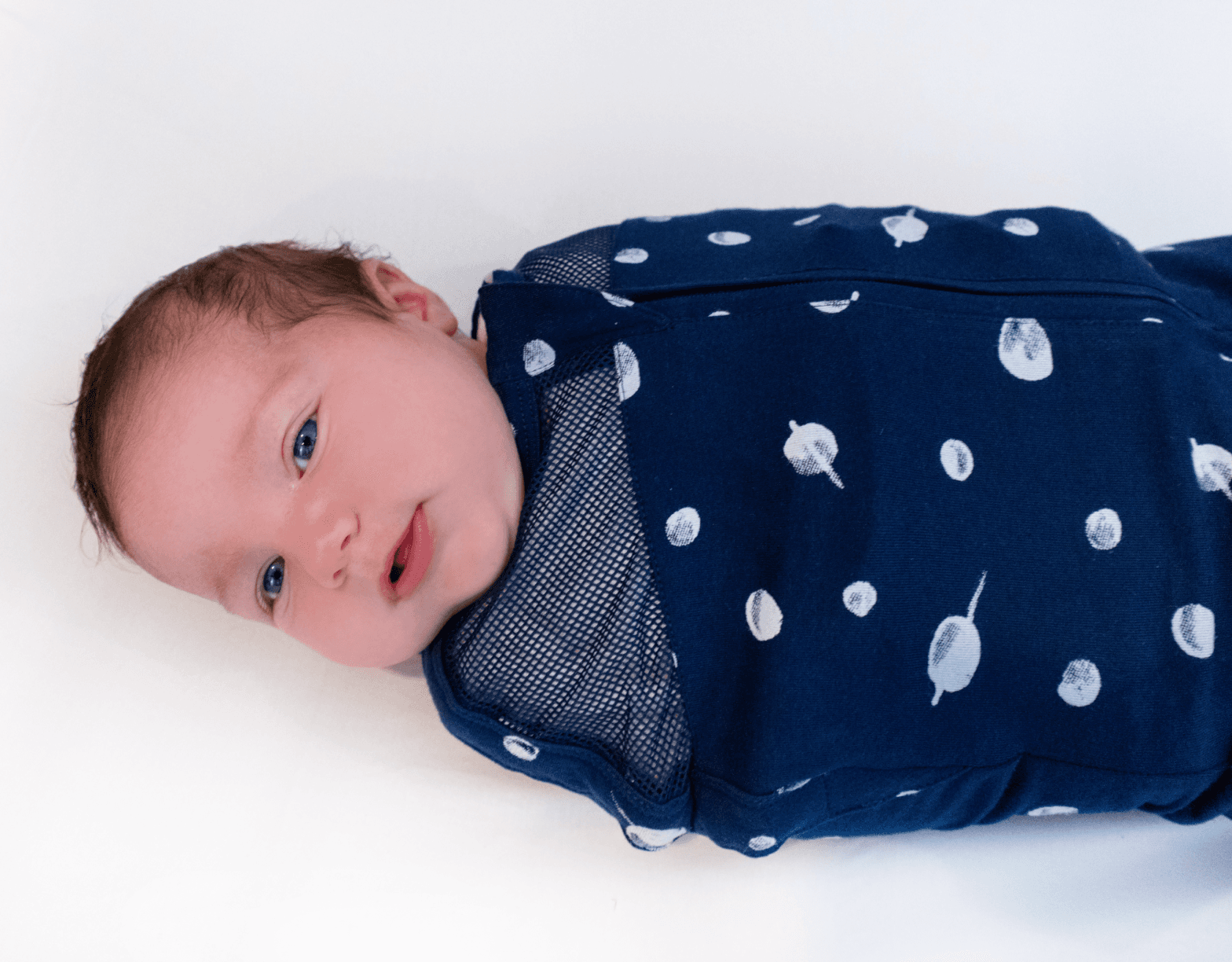 Baby in Breathable Mesh