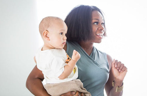 Real Parents, Real Talk… On Breastfeeding: Myleik Teele