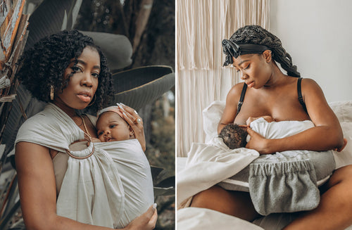 Real Parents, Real Talk… on Breastfeeding: Enocha Tellus