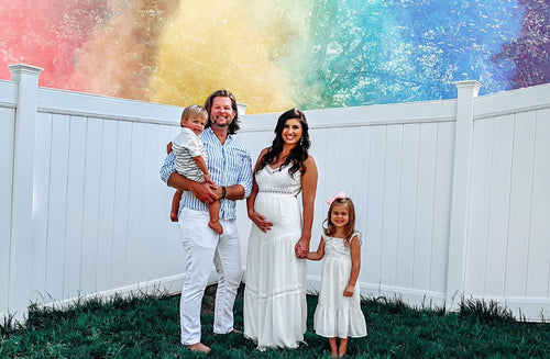 21 Beautiful Ways to Announce Your Rainbow Baby