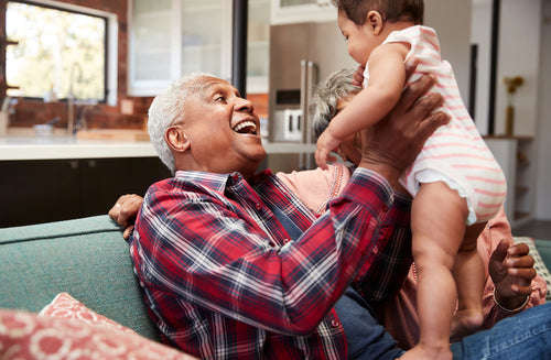 How New Grandparents Can Build an Extra-Sweet Bond With Baby