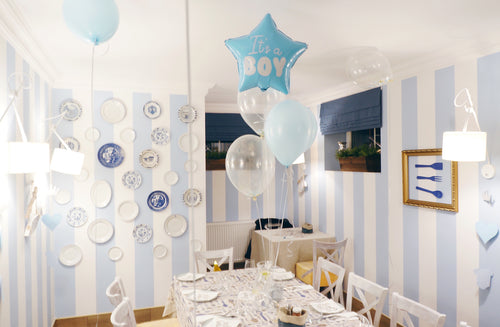 19 Baby Shower Decoration Ideas for Boys