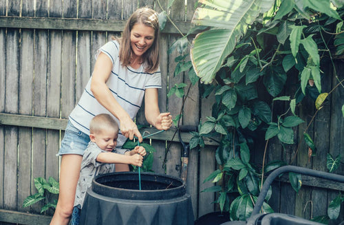 Composting Tips for the Whole Family