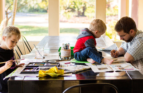 How to Craft With Kids (Even if You’re Not Artistically Inclined)