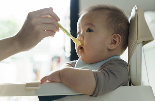 The Benefits of Homemade Baby Food