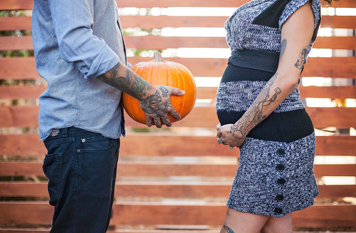 9 Delightfully Spooky Halloween Pregnancy Announcement Ideas