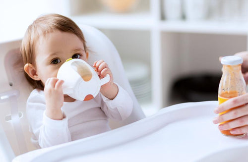 When Can Babies Drink Juice?