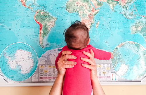 40 Place Baby Names for Your Tiny Traveler