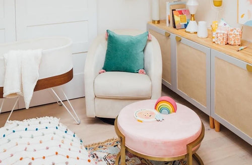18 Brilliant Rainbow Nursery Ideas