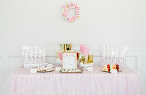 13 Sweet Sip-and-See Party Ideas to Welcome Baby