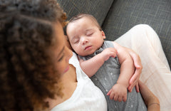 What to Do When Your Baby Won't Sleep Unless Held