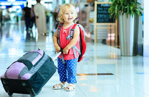 How to Make Traveling with Toddlers Easier (Even Jet Lag)
