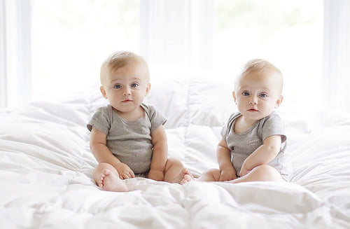 33 Twin Baby Names That Are Twice as Nice