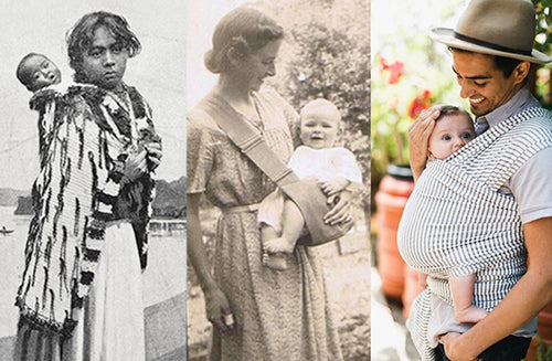 Baby Carriers: Ancient Wisdom Makes a Comeback
