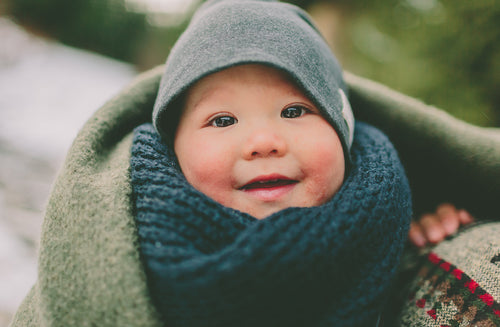 39 Ultra *Cool* Winter Baby Names
