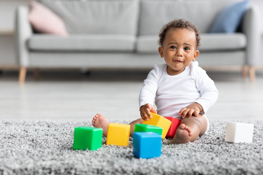 Block Play Benefits Babies and Toddlers Happiest Baby Australia