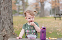 7 Nappy Bag Snacks for Healthy Munching on the Go