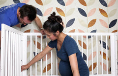 15 DIY Nursery Projects You Can Actually Do Yourself