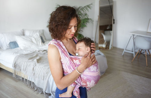 How to Use a Baby Sling Safely