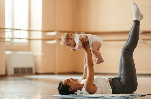 How to Safely Return to Exercise After Baby