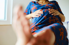 Swollen Feet and Ankles in Pregnancy: When to Worry and How to Find Relief