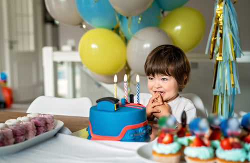 22 Thrilling Third Birthday Party Themes