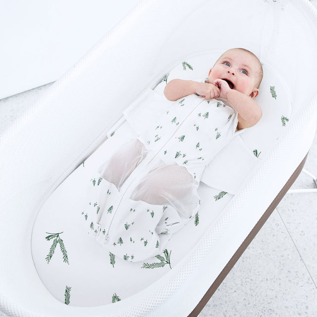 100% Organic Baby Bassinet Sheets For SNOO – Happiest Baby Australia